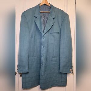 Vintage Falcone Suit Jacket- Men's Big & Tall Size 52L W47 NWT